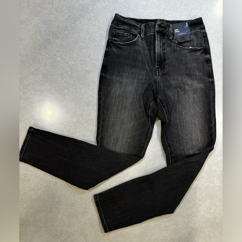 NWT Express high waisted skinny jeans